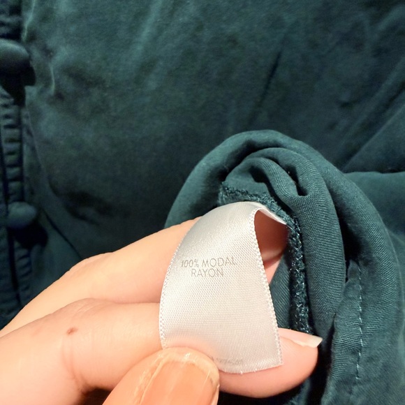 J. Jill Deep Teal Blouse - Picture 4 of 4